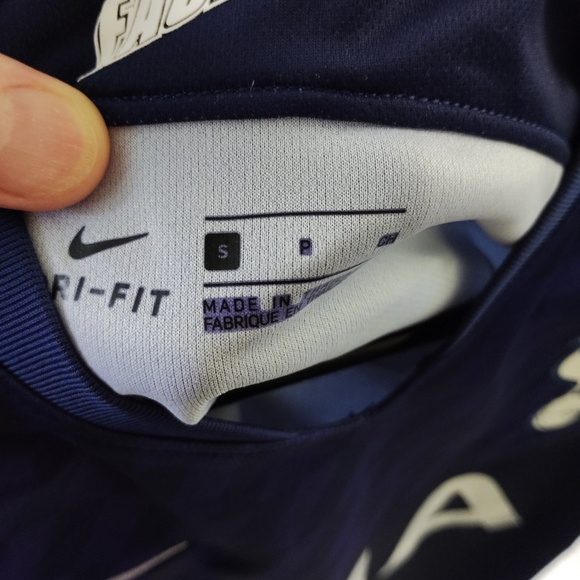 Authentic Tottenham Moura Jersey Jersey with Champions League Badge - Women's Sm - Picture 2 of 6